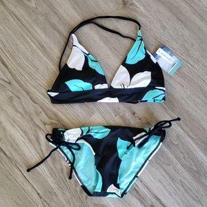 NWT Floral bikini swimsuit